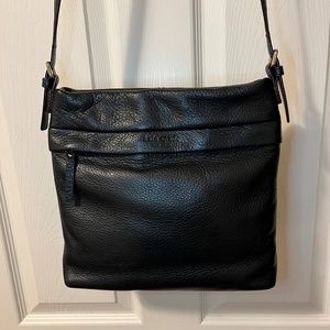 Kate Spade Black Pebble Leather Crossbody